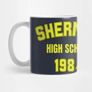 Shermer High Class of 84 Mug